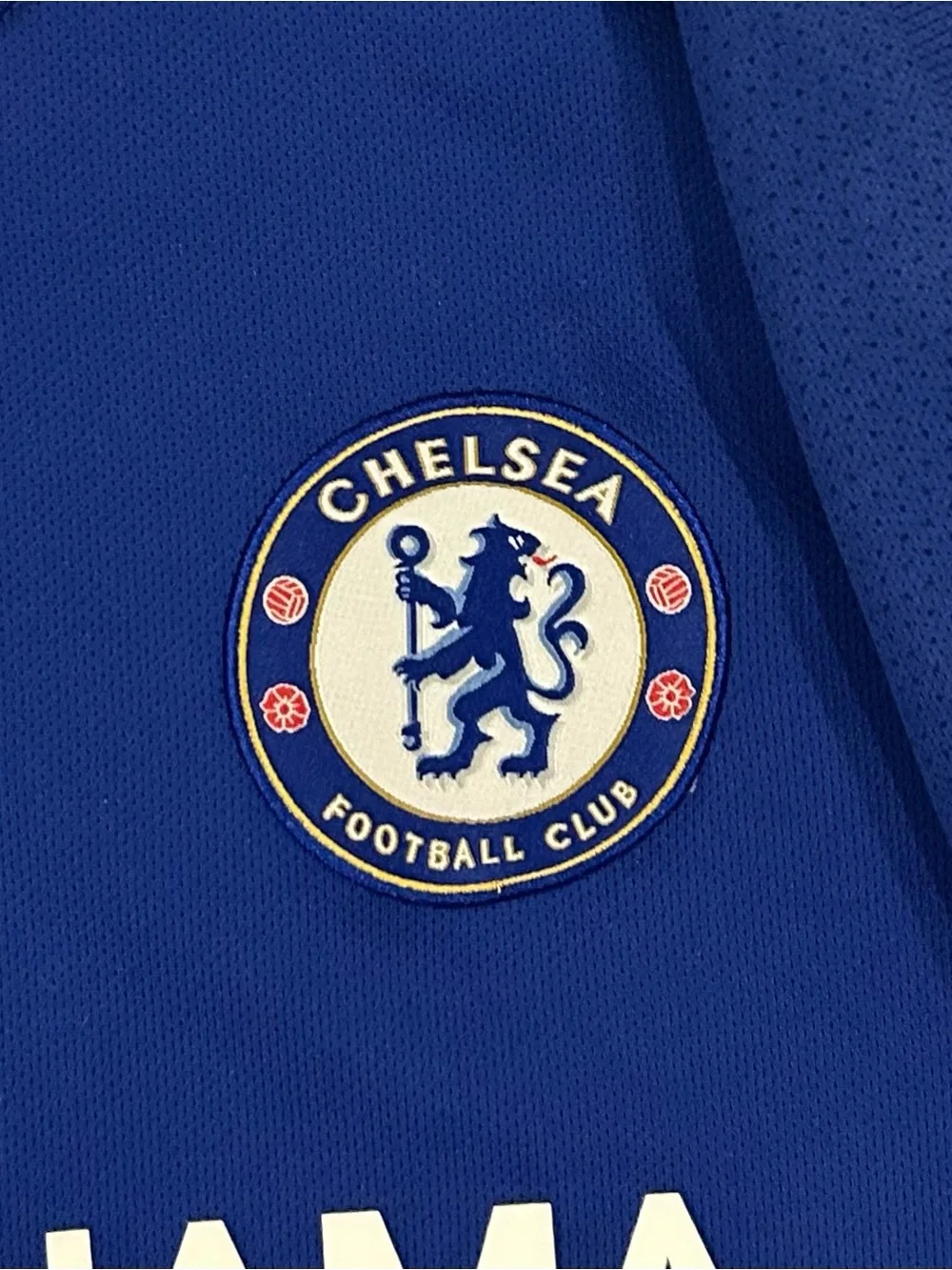 Nike 2017/18 FC Chelsea Home Football Soccer Jersey Blue Men’s Size Medium